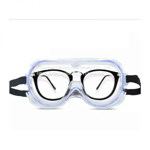New Adjustable Shield Work Construction Goggles Protective Safety Glasses thumbnail-4