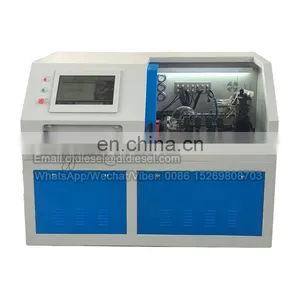 High Pressure Engine Repair Stand CR816 Common Rail Diesel Injector Pump Test Bench Machine thumbnail-1
