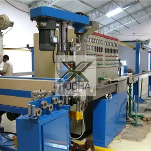 OD1.5 - 8.0mm Wire And Cable Extrusion Line Capacity 100-120Kg / Hr thumbnail-1