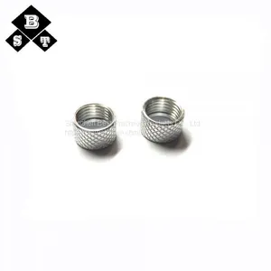 High Speed CNC Machining 6061 Aluminum Turning With Diamond Knurling thumbnail-1