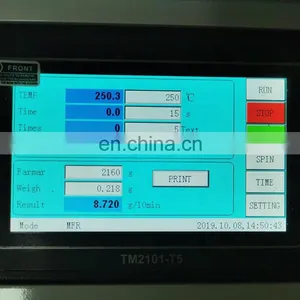 Plastic Melt Flow Rate Test Machine/melt Flow Index Tester/Top-selling MFI Melt Flow Index Tester thumbnail-3