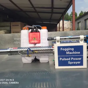 Arge-scale Spraying Operations Vanfog Fogging Machine Sprinkle Field Crops / Vegetables thumbnail-2