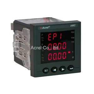 Acrel Amc72-e4-Kc 3 Phase Programmable Panel Energy Meter With Rs485 thumbnail-3
