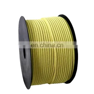 High Quality Sleeve Insulation Protection Cable Aramid Fiber Braided thumbnail-2
