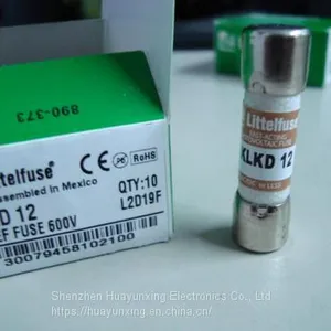 KLKD012.T Littelfuse 10x38 mm FUSES 600 Vac^ dc Fast Acting thumbnail-1