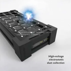 180 Cmh Wall Mounted Home Energy Recovery Ventilation System Heat Recovery Recuperator Air To Air Heat Exchanger System For Home thumbnail-4