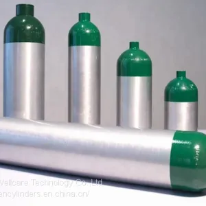 High Pressure 4 L 6 L 8 L Medical Aluminum Oxygen Cylinder thumbnail-5