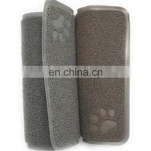 Best Selling Good Price Innovative Products PVC Waterproof Dog Food Pet Soft Blanket Rubber Microfibre Mat thumbnail-5