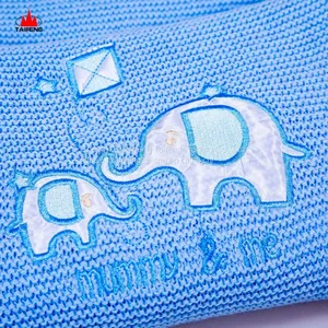 Europe Fashion Style Shawl and Blanket Baby Shopping Cart 100% Polyester Infant thumbnail-2