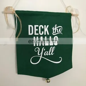 Custom Image Pennant Banner Felt Wholesale Mini Flag for Promotion thumbnail-7