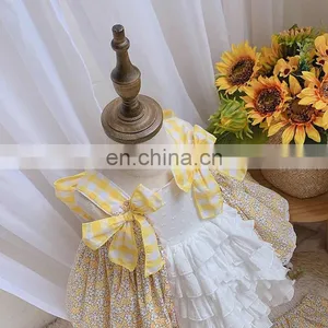 Spain Kids Dress for Girls Princess Birthday Party Dresses Lolita Baby Girl Wedding Costumes Kids Clothing thumbnail-2