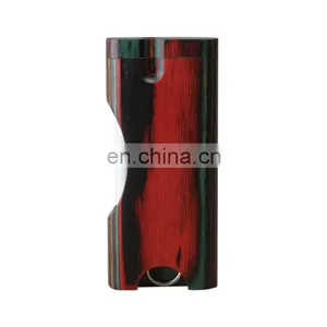 HQP-XJ15 HongQiang Wooden Custom Weed Smoking Cigarette Case Pipe Smoking Accessories Hitter Dugout thumbnail-5