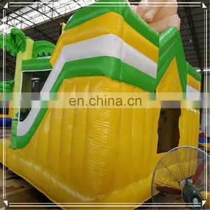 Hot Sale Outdoor Popular Equipment Inflatable Water Beach Theme Slide For Kids thumbnail-5