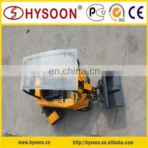 Mini Wheel Loader Agricultural Equipment With Trencher thumbnail-6