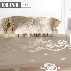 Wholesale Super Soft Natural Comfort Satin Luxury Cotton Bedding Comforter Bed Set For Room thumbnail-6