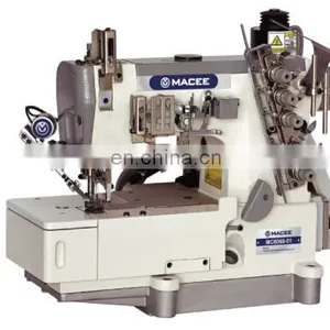 500-01CB Automatic Cut-yarn Flat Interlock Sewing Machine thumbnail-1
