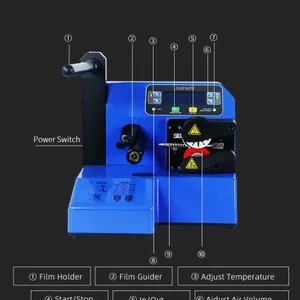 Bubble Wrap Protective Film Machine Also Works for Plastic Mailer thumbnail-5