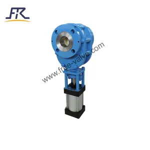Pneumatic Ceramic Lined Double Disc Gate Valve thumbnail-2