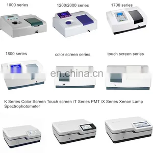 V1200 Factory Price of Vis Spectrophotometer thumbnail-6