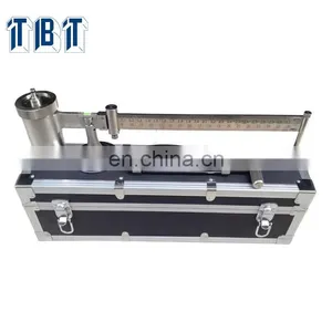 T-BOTA With Mud Cup Retaining Ring Density of Drilling Fluid Pressurized Mud Balance thumbnail-1