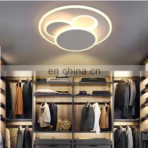 Simple Round Ultra Thin Acrylic Indoor Led Ceiling Light thumbnail-4
