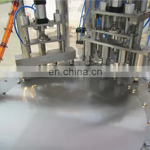 Mineral Water Doypack Spout Pouch Filling Machine thumbnail-2