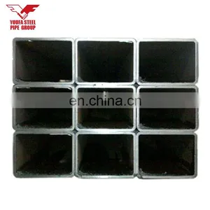 Galvanized Square Steel Pipe Galvanized Iron Tube Price Zinc Coated Square Tube thumbnail-5