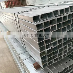 ASTM A500 GRADE C GALVANIZED RECTANGULAR CARBON STEEL PIPE thumbnail-1