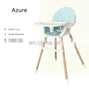 Multifunction Height Adjustable Baby Dining Chair Children Play Chair High Chair thumbnail-5
