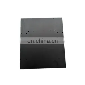 CNC Precision Machine CNC Custom Machining Brass Ring Insert Aluminum Panel Parts thumbnail-6