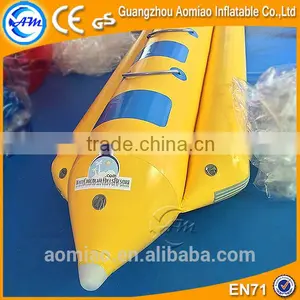 New Style Inflatable Water Games Flyfish Banana Boat for Sale thumbnail-3