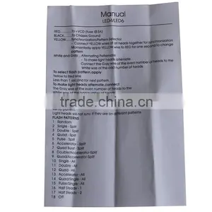 New 4W Curved Shape Strobe Light thumbnail-5