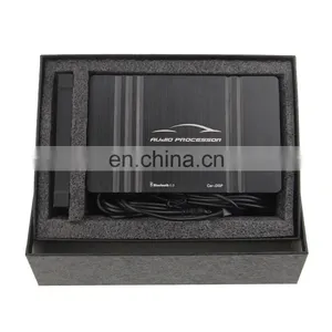 Factory Supply Class AB Car Audio DSP Amplifier With LCD Display Remote Control thumbnail-2