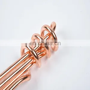 Industrial Electric Resistance Flanged Electric Heat Pipe Parts for Electric Fireplace Heater thumbnail-4