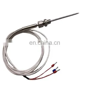 3*250mm High Quality Products Thermocouple Element in Pt100 Type Temperature Sensor thumbnail-2
