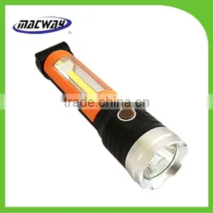 Multifunction Promotional COB Flexible Body Flashlight thumbnail-1