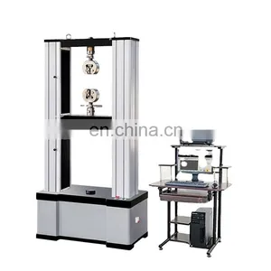 WDW-100E 100kN Load Accuracy 0.5 Class Computerized Electronic Universal Tensile Testing Machine thumbnail-1