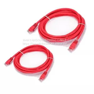 Thin UTP Cat5e Patch Cord Ethernet Ftp Cat 6 30cm Patch Cord Cable Making Machine Network Patch Cable thumbnail-2
