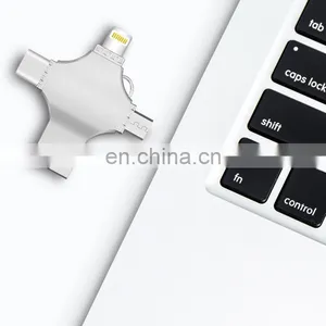 Hot Selling for Gift 8gb/16gb/32gb for IOS Flash Drive For IPhone IPad IPod Android Storage Pendrive OTG USB 3.0 Memory Mini USB thumbnail-2