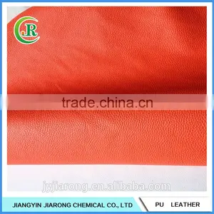 High Grade Embossed Pattern PU Sofa Leather Manufacturer thumbnail-2