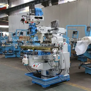 4HW 5HW Universal Radial Knee Type Turret Milling Machine thumbnail-4