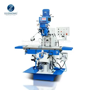 X6332 Turret Milling Machine Universal Milling Machine thumbnail-1