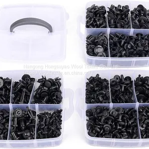 Automotive Plastic Expansion Rivets, Trunk Bumper Fastening Tools thumbnail-2