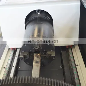 Gold Quality Fiber Cutting Machine 1500w Sheet Metal Round Square Pipe Tube Laser Cutter thumbnail-5