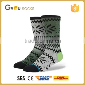 Fashion Cotton Custom Knit Tube Sock Man thumbnail-1