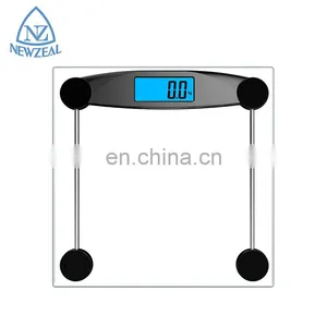 2021 New Brand 6mm Glass Battery High Accuracy Bathroom Scale For House Use thumbnail-5