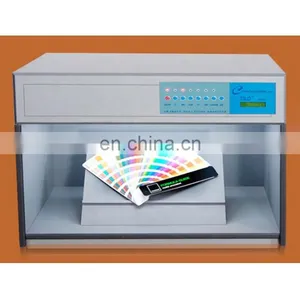 4 Light Sources D65, TL84, UV, F/A D65 Light Booth Color Assessment Cabinet thumbnail-4