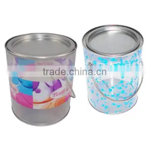 Clear Tin Pail for Toy thumbnail-2
