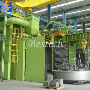 Bogie Work Car Shot Blast Machines thumbnail-1