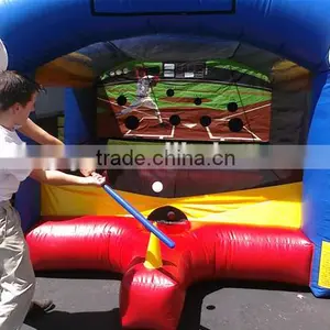 Inflatable Baseball Speed Pitch Sport Game thumbnail-2